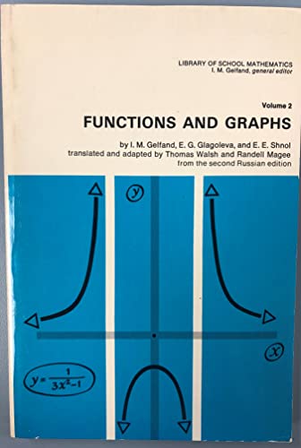 9780262570169: Functions and Graphs, Volume 2