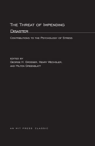 Stock image for Threat Of Impending Disaster (MIT Press Classics) for sale by Basement Seller 101