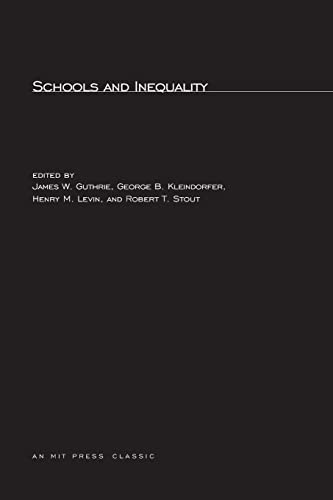 9780262570473: Schools & Inequality (The MIT Press)