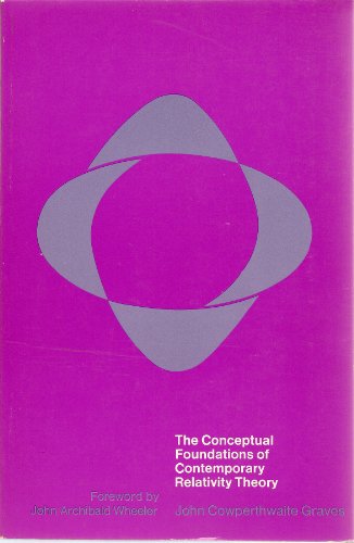 Beispielbild fr The Conceptual Foundations of Contemporary Relativity Theory zum Verkauf von Book House in Dinkytown, IOBA