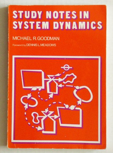 Stock image for Study Notes in System Dynamics for sale by Moe's Books