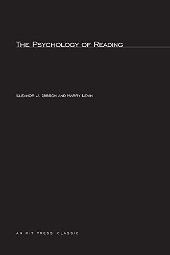 The Psychology Of Reading (Mit Press) (9780262570527) by Gibson, Eleanor J; Levin, Harry