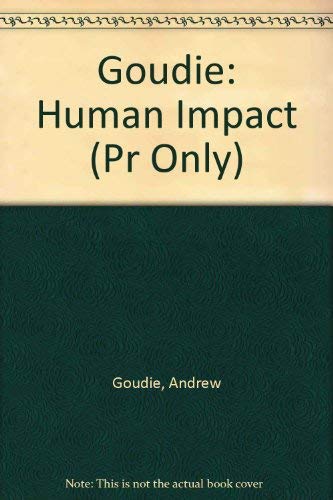 Stock image for The Human Impact for sale by Better World Books