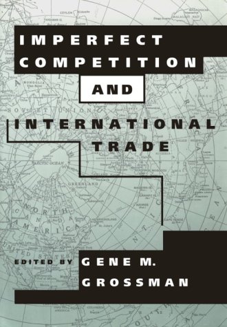 Beispielbild fr Imperfect Competition and International Trade zum Verkauf von Better World Books: West