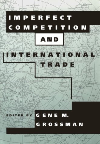 Imagen de archivo de Imperfect Competition and International Trade a la venta por Better World Books: West