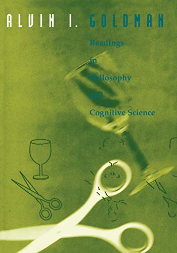 Beispielbild fr Readings in Philosophy and Cognitive Science (A Bradford Book) zum Verkauf von HALCYON BOOKS