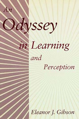 9780262571036: An Odyssey in Learning and Perception