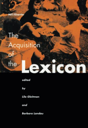 Stock image for The Acquisition of the Lexicon for sale by Jenson Books Inc