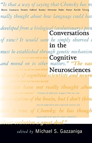 Stock image for Conversations in the Cognitive Neurosciences (Bradford Books) for sale by Revaluation Books