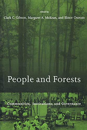 Immagine stock per People and Forests: Communities, Institutions, and Governance