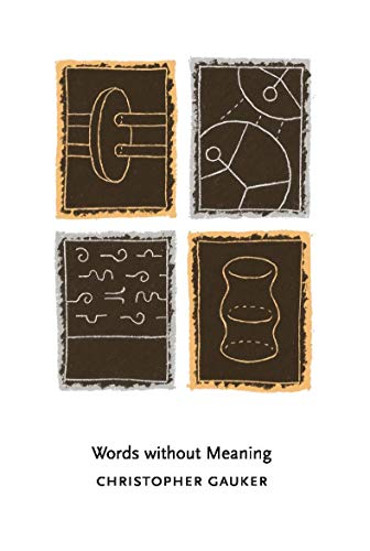 Imagen de archivo de Words without Meaning (Contemporary Philosophical Monographs, Vol. 3) a la venta por HPB-Red