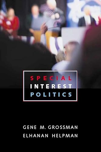 Imagen de archivo de Special Interest Politics a la venta por Katsumi-san Co.