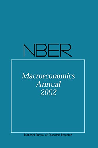 Stock image for NBER Macroeconomics Annual 2002 (NBER Macroeconomics Annuals Series) for sale by Ammareal