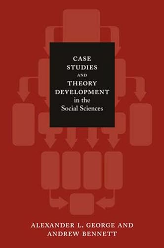 Beispielbild fr Case Studies and Theory Development in the Social Sciences (Belfer Center Studies in International Security) zum Verkauf von SecondSale