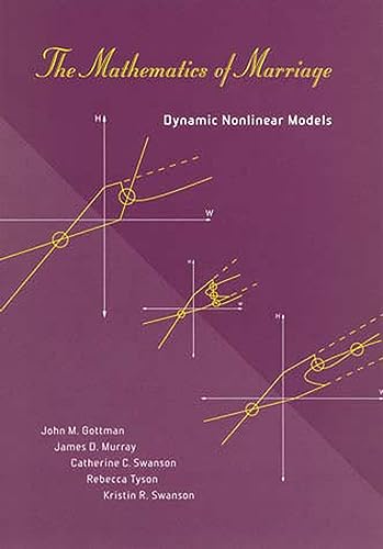 Stock image for The Mathematics of Marriage: Dynamic Nonlinear Models (A Bradford Book) for sale by HPB-Emerald