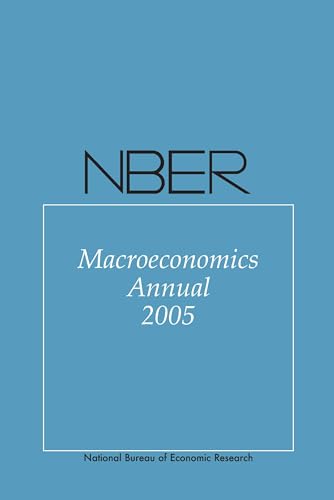 Stock image for NBER Macroeconomics Annual 2005 (NBER Macroeconomics Annual series) for sale by Bellwetherbooks