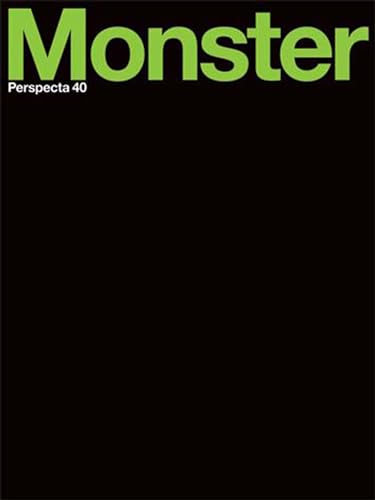 Stock image for Perspecta 40 Monster: The Yale Architectural Journal for sale by Bellwetherbooks