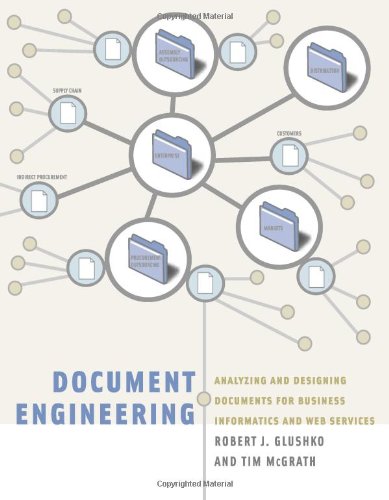 Stock image for Document Engineering : Analyzing and Designing Documents for Business Informatics and Web Services for sale by Better World Books