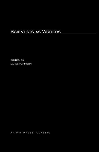 9780262580045: Scientists as Writers (The MIT Press)