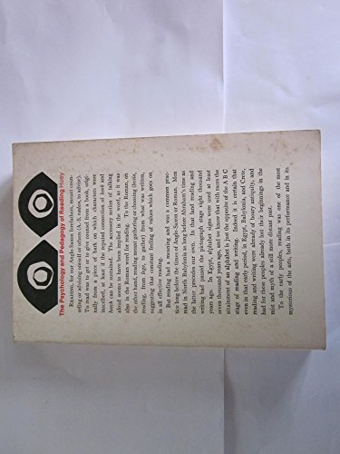 Imagen de archivo de The Psychology and Pedagogy of Reading a la venta por Better World Books
