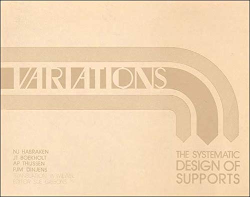 9780262580328: Variations: The Systematic Design of Supports