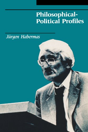 9780262580717: Philosophical-Political Profiles (Studies in Contemporary German Social Thought)