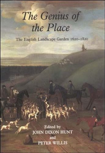 9780262580922: The Genius of the Place – The English Landscape Garden (The MIT Press)