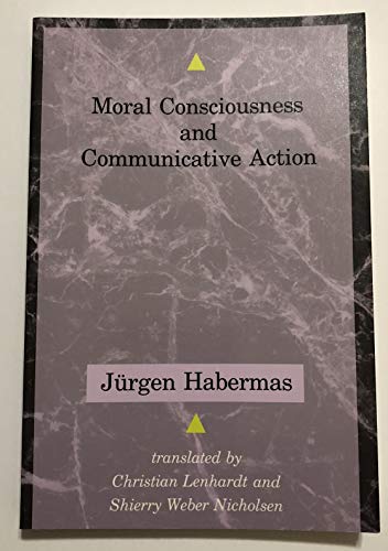 Beispielbild fr Moral Consciousness and Communicative Action: Moral Conciousness and Communicative Action (Studies in Contemporary German Social Thought) zum Verkauf von SecondSale