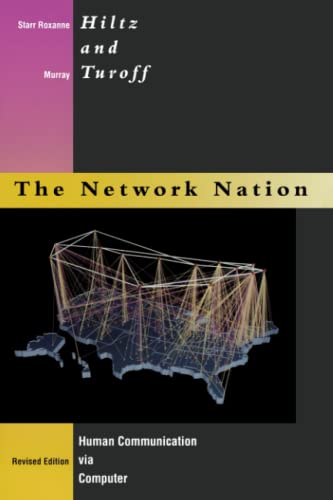 Imagen de archivo de The Network Nation : Human Communication Via Computer a la venta por Better World Books