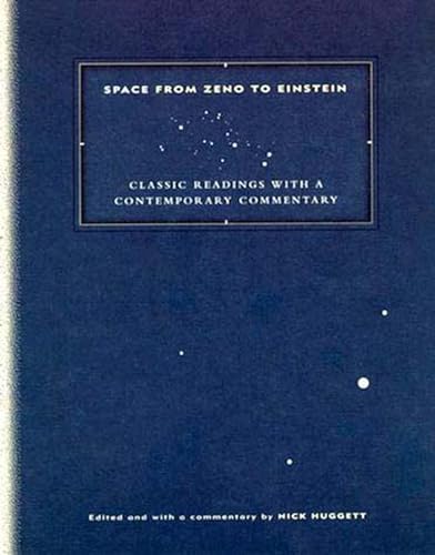 9780262581691: Space from Zeno to Einstein: Classic Readings with a Contemporary Commentary