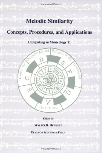 Stock image for Melodic Similarity: Concepts, Procedures, and Applications for sale by Friends of the Curtis Memorial Library