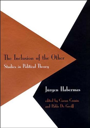 Beispielbild fr The Inclusion of the Other: Studies in Political Theory zum Verkauf von ThriftBooks-Dallas