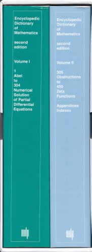 Stock image for Encyclopedic Dictionary of Mathematics: The Mathematical Society of Japan (2 Vol. Set) for sale by International Book Project