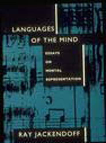 Beispielbild fr Languages of the Mind: Essays on Mental Representation zum Verkauf von SecondSale
