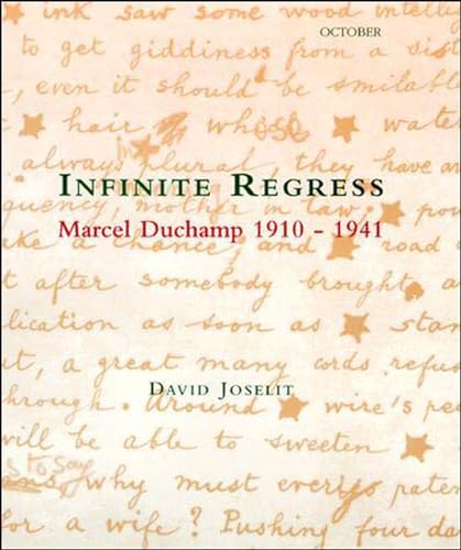 9780262600385: Infinite Regress: Marcel Duchamp 1910-1941 (October Books)