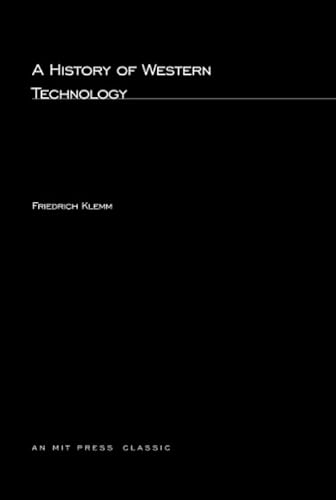 9780262610018: A History of Western Technology (The Mit Paperback Series)