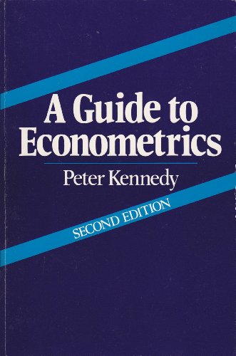 Beispielbild fr A Guide to Econometrics zum Verkauf von Wonder Book