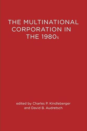 Beispielbild fr The Multinational Corporation in the 1980s (MIT Press) zum Verkauf von Open Books