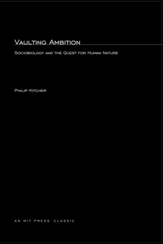 Imagen de archivo de Vaulting Ambition: Sociobiology and the Quest for Human Nature a la venta por ThriftBooks-Atlanta