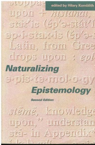 Stock image for Naturalizing epistemology for sale by Hammer Mountain Book Halls, ABAA