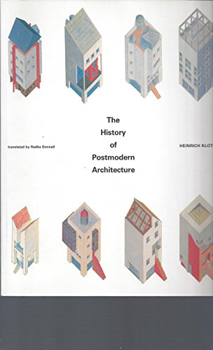 9780262610674: The History of Postmodern Architecture