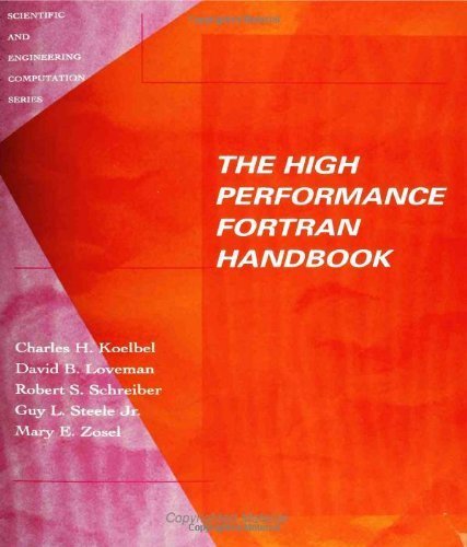 Stock image for The high performance Fortran handbook. for sale by Kloof Booksellers & Scientia Verlag