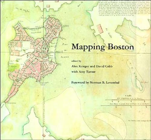 Beispielbild fr Mapping Boston (Mit Press) zum Verkauf von Bellwetherbooks