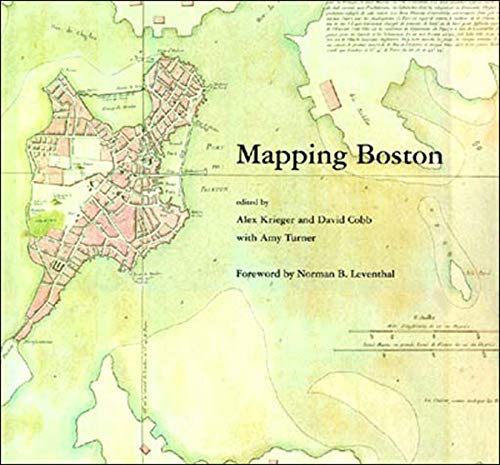 9780262611732: Mapping Boston (The MIT Press)