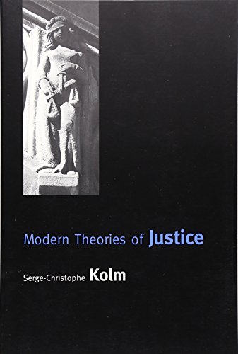 MODERN THEORIES OF JUSTICE.