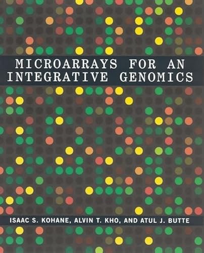 9780262612104: Microarrays for an Integrative Genomics (Computational Molecular Biology)
