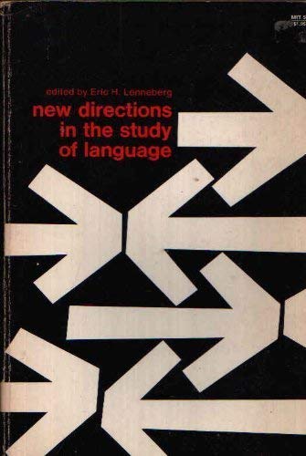Imagen de archivo de New Directions in the Study of Language a la venta por Half Price Books Inc.