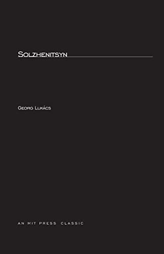 Beispielbild fr Solzhenitsyn (Mit Press) (English and German Edition) zum Verkauf von HPB-Emerald