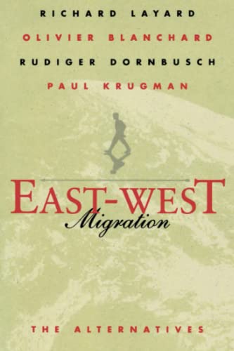 Imagen de archivo de East-West Migration: The Alternatives a la venta por A Good Read, LLC