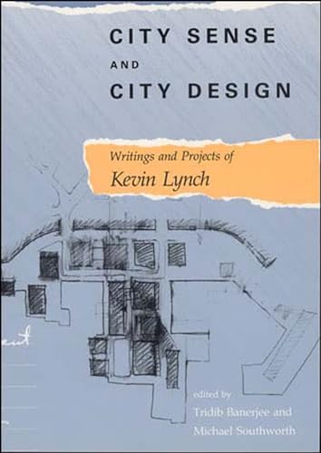 Stock image for City Sense and City Design: Writings and Projects of Kevin Lynch for sale by HPB-Red